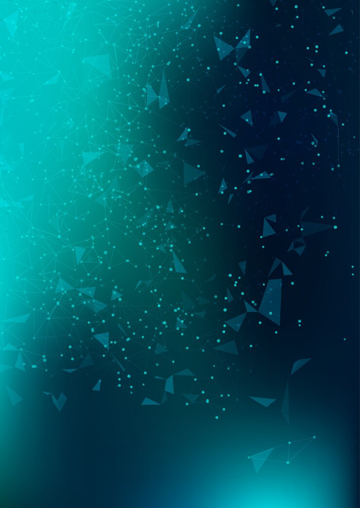 Vector gratuito fondo abstracto de malla con puntos de conexión