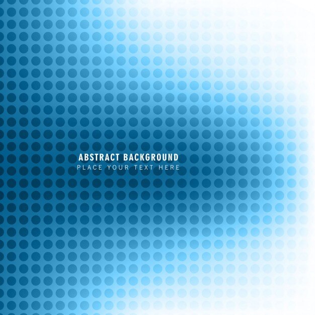 FOndo abstracto de medio tono azul
