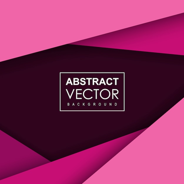Fondo abstracto moderno colorido Vector