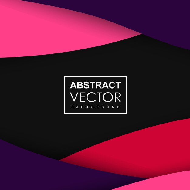 Fondo abstracto moderno colorido Vector