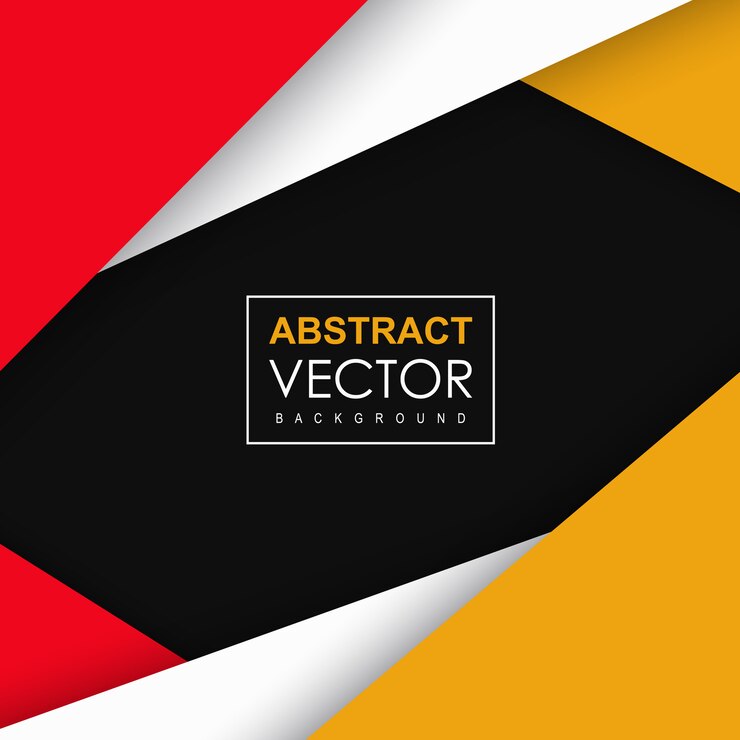 Vector gratuito fondo abstracto moderno colorido vector