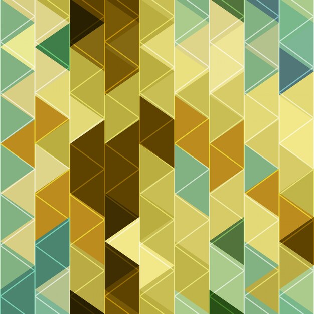 Fondo abstracto moderno del diseño, formas poligonales.