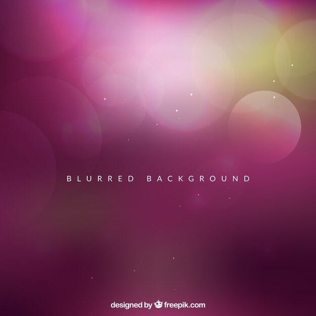 Fondo abstracto moderno con efecto borroso