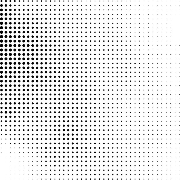 Fondo abstracto moderno de medios tonos