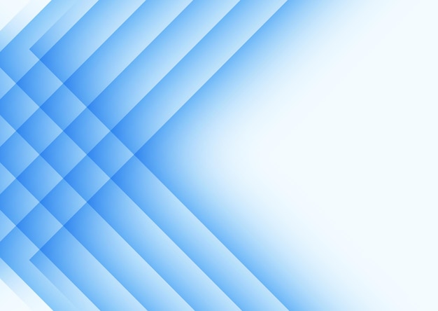 Fondo abstracto moderno en tonos de azul