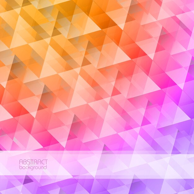 Fondo abstracto de mosaico de cuadrícula
