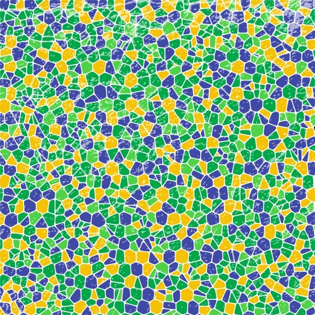 Fondo abstracto multicolor