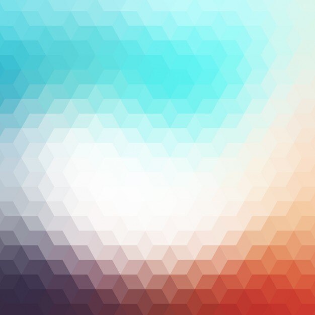 Fondo abstracto multicolor