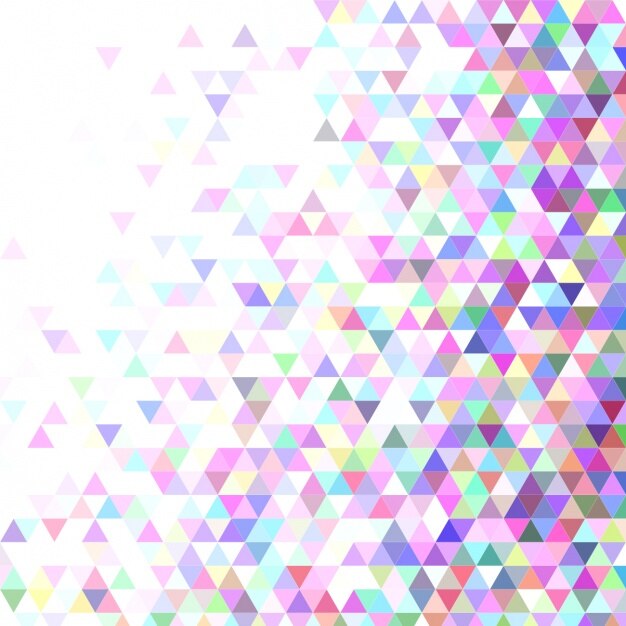 Fondo abstracto multicolor
