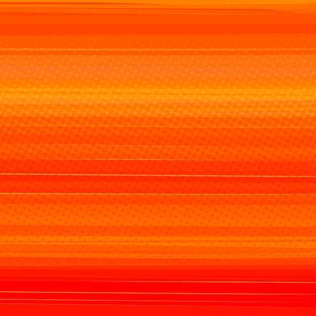 Fondo abstracto naranja con lineas