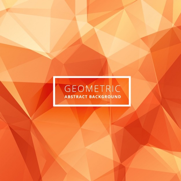 Fondo abstracto naranja