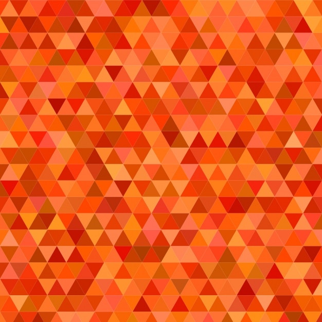 Vector gratuito fondo abstracto naranja