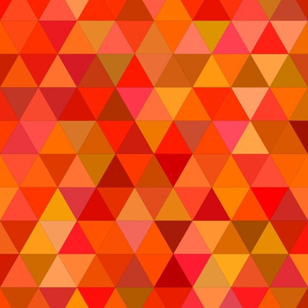 Fondo abstracto naranja