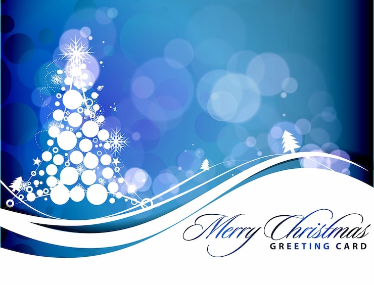 Vector gratuito fondo abstracto de navidad para año nuevo para diseño colorido para proyecto de texto utilizado