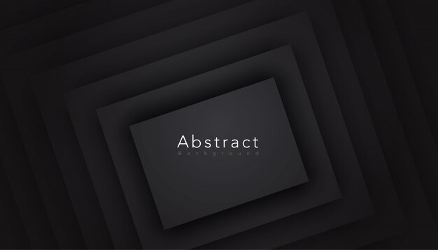 fondo abstracto negro