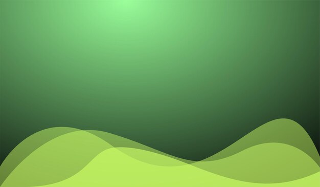 Fondo abstracto onda diseño degradado colorido