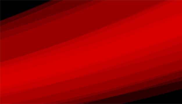 Fondo abstracto con ondas rojas