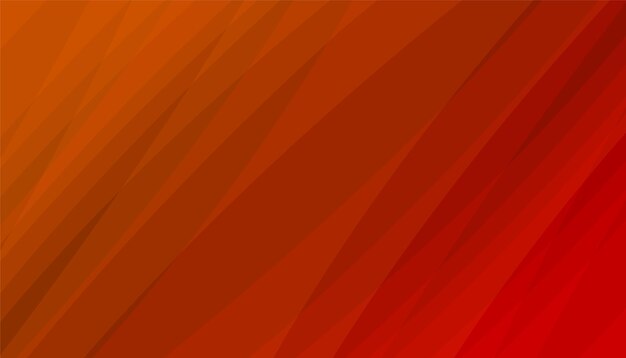 Fondo abstracto con ondas rojas