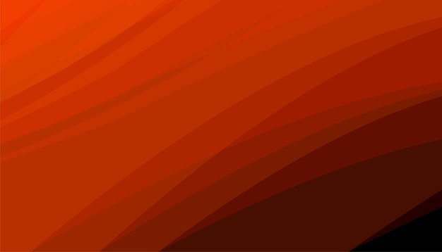 Fondo abstracto con ondas rojas