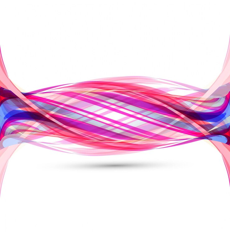Vector gratuito fondo abstracto con ondas
