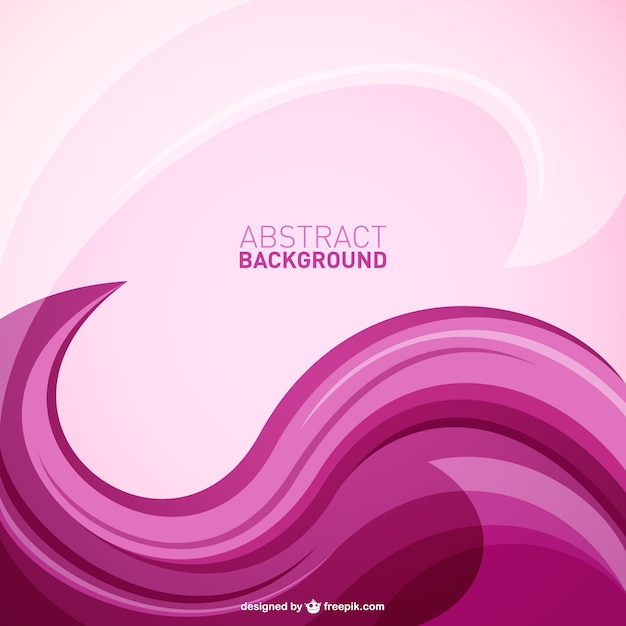 Fondo abstracto ondulado