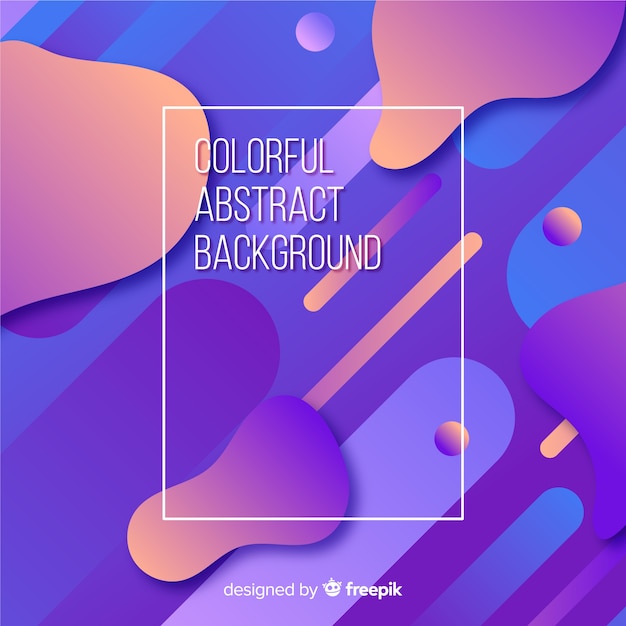 Fondo abstracto ondulado