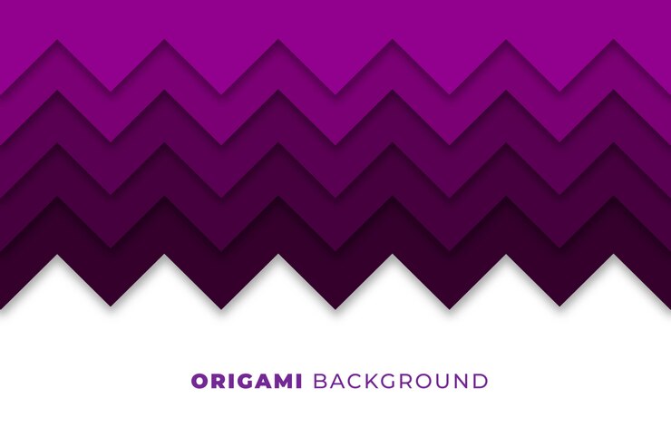 Vector gratuito fondo abstracto de origami