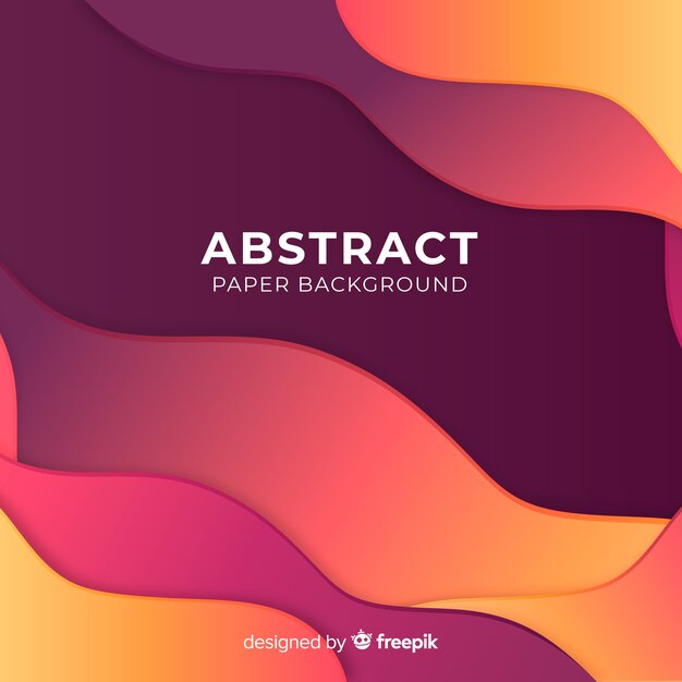 Fondo abstracto de papel