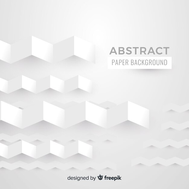 Fondo abstracto de papel