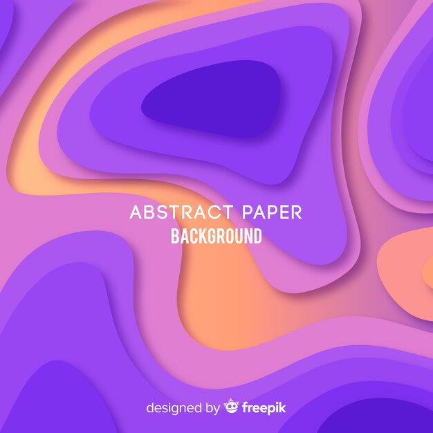 Fondo abstracto de papel