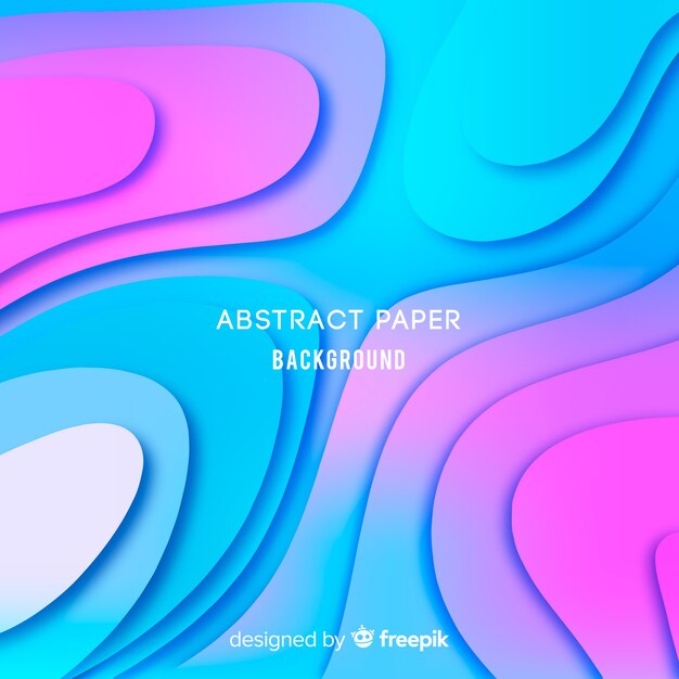 Fondo abstracto de papel