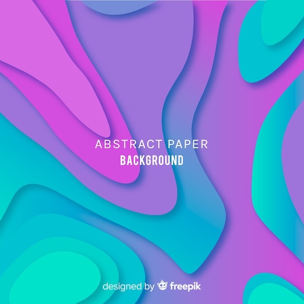 Fondo abstracto de papel