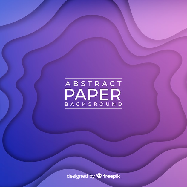 Fondo abstracto de papel