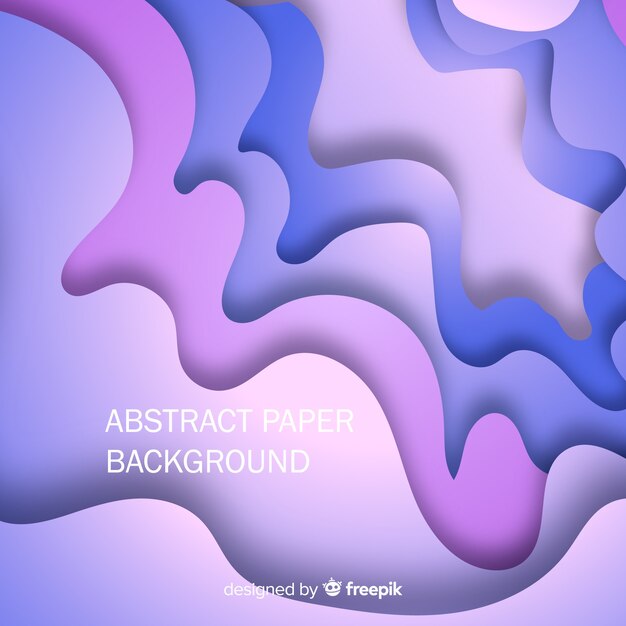 Fondo abstracto de papel