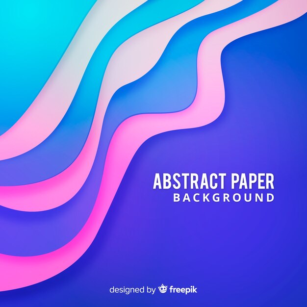 Fondo abstracto de papel