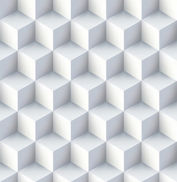 Fondo abstracto con un patrón 3d 