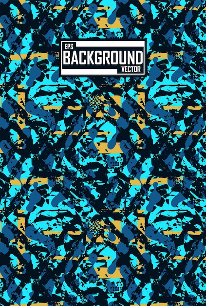 Fondo abstracto con patrón grunge