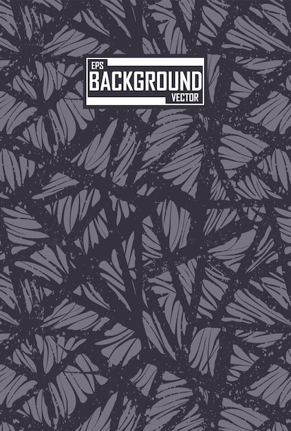 Fondo abstracto con patrón grunge