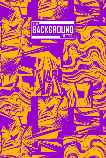Fondo abstracto con patrón Grunge