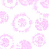 Vector gratuito fondo abstracto con un patrón de teñido anudado rosa pastel