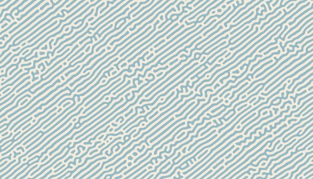 Vector gratuito fondo abstracto de patrón de turing orgánico para diseño de fondo textil