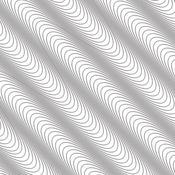 Vector gratuito fondo abstracto con un patrón de zig zag curvo