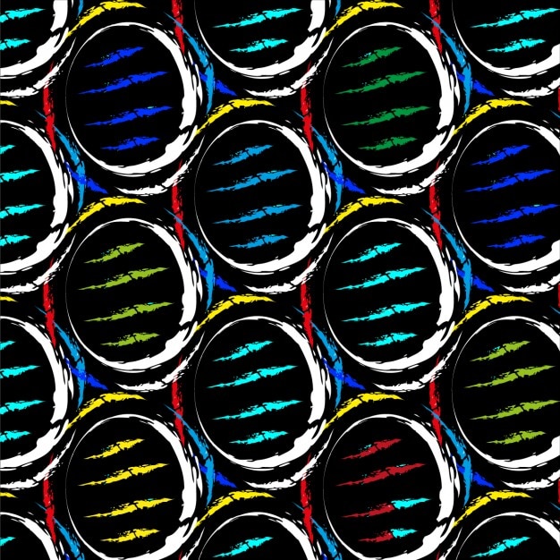 Vector gratuito fondo abstracto pintado a mano de acuarela