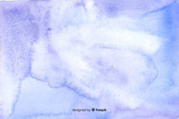 Fondo abstracto pintado a mano