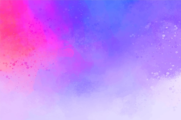 Fondo abstracto pintado a mano