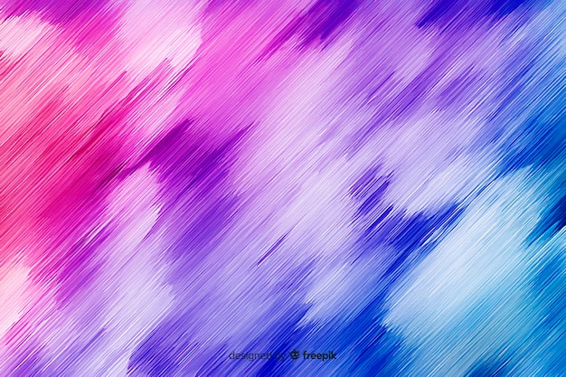 Fondo abstracto pintado a mano