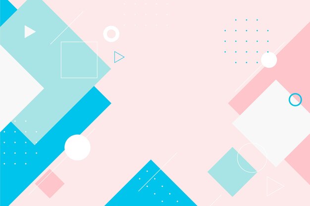 Fondo abstracto plano