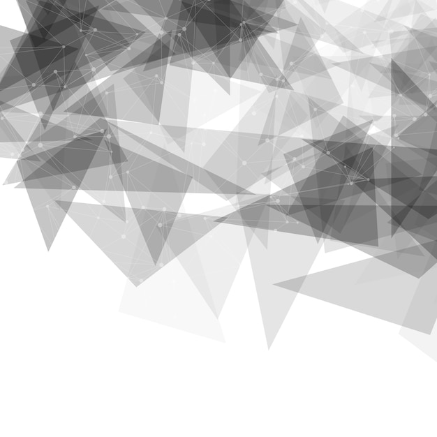 Fondo abstracto poli baja