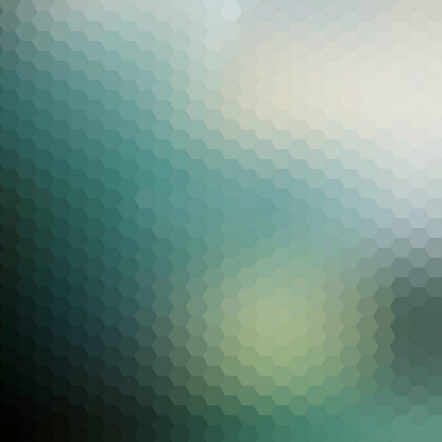 Fondo abstracto poligonal desenfocado