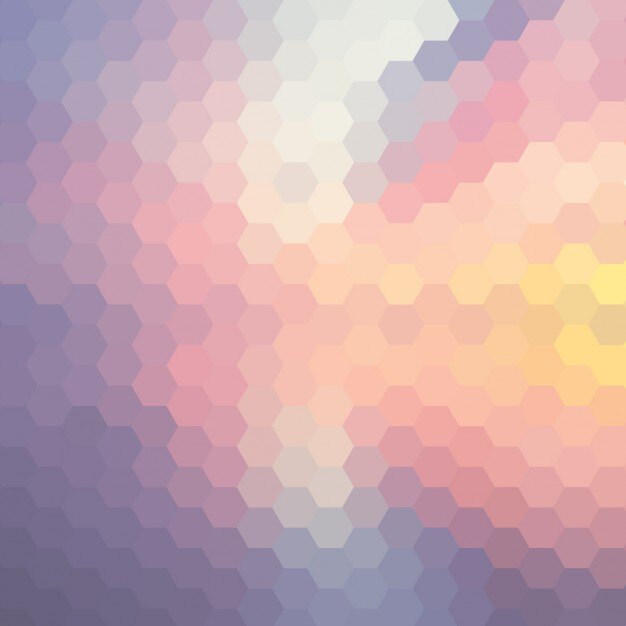 Fondo abstracto poligonal